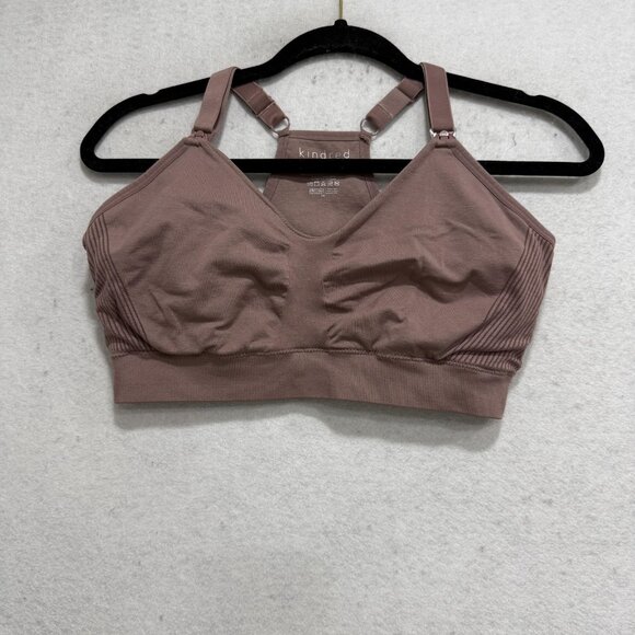 Kindred Bravely Other - Kindred Bravely Nursing Bra Womens Medium Pink Busty Wireless Seamless Maternity